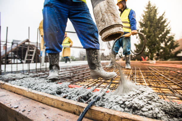 Best Concrete Slab Construction in Le Mars, IA